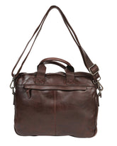 Modapelle Men's Vintage Leather Messenger Bag Style 3948